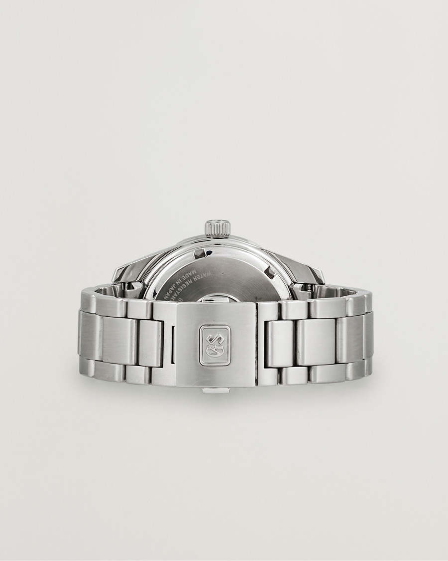 Hombres | Grand Seiko Pre-Owned Heritage Collection Spring Drive Silver | Seiko Pre-Owned | Grand Heritage Collection Spring Drive Silver