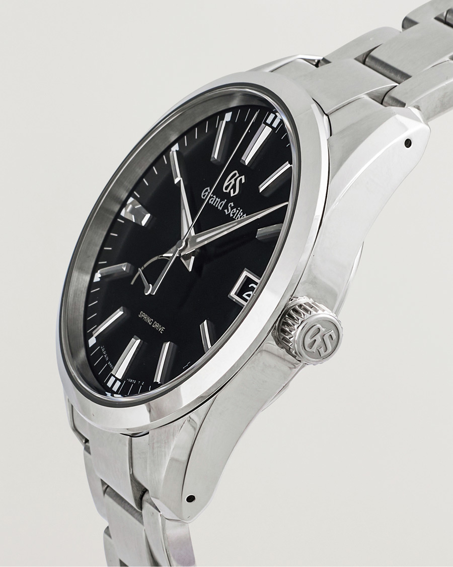 Hombres | Grand Seiko Pre-Owned Heritage Collection Spring Drive Silver | Seiko Pre-Owned | Grand Heritage Collection Spring Drive Silver