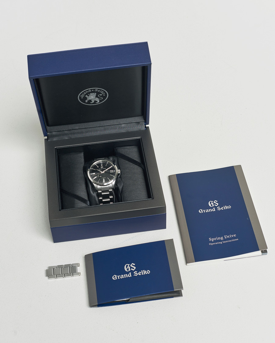 Hombres | Grand Seiko Pre-Owned Heritage Collection Spring Drive Silver | Seiko Pre-Owned | Grand Heritage Collection Spring Drive Silver
