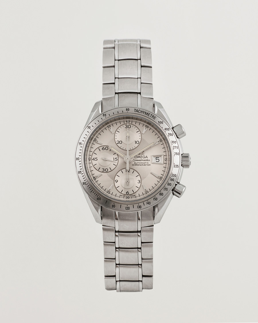 Hombres | Omega Pre-Owned Speedmaster Date Silver | Omega Pre-Owned | Speedmaster Date Silver