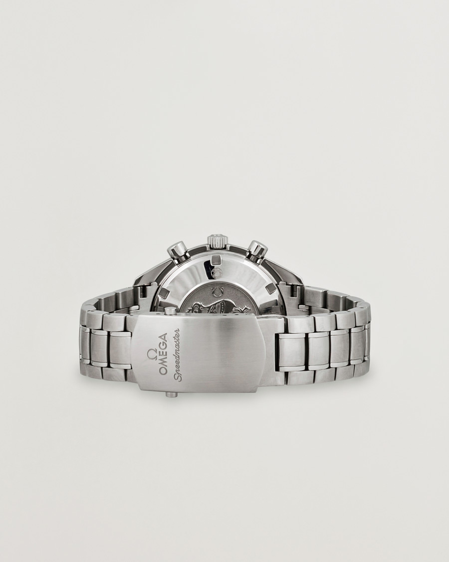 Hombres | Omega Pre-Owned Speedmaster Date Silver | Omega Pre-Owned | Speedmaster Date Silver