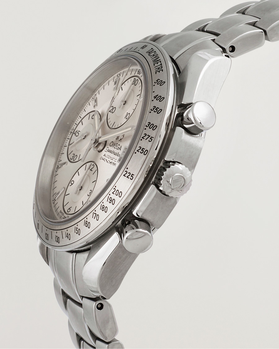 Hombres | Omega Pre-Owned Speedmaster Date Silver | Omega Pre-Owned | Speedmaster Date Silver