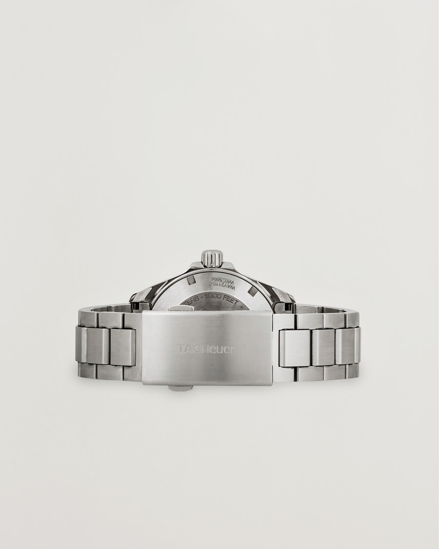 Hombres | Tag Heuer Pre-Owned Aquaracer 300M Caliber 5 Silver | Tag Heuer Pre-Owned | Aquaracer 300M Caliber 5 Silver