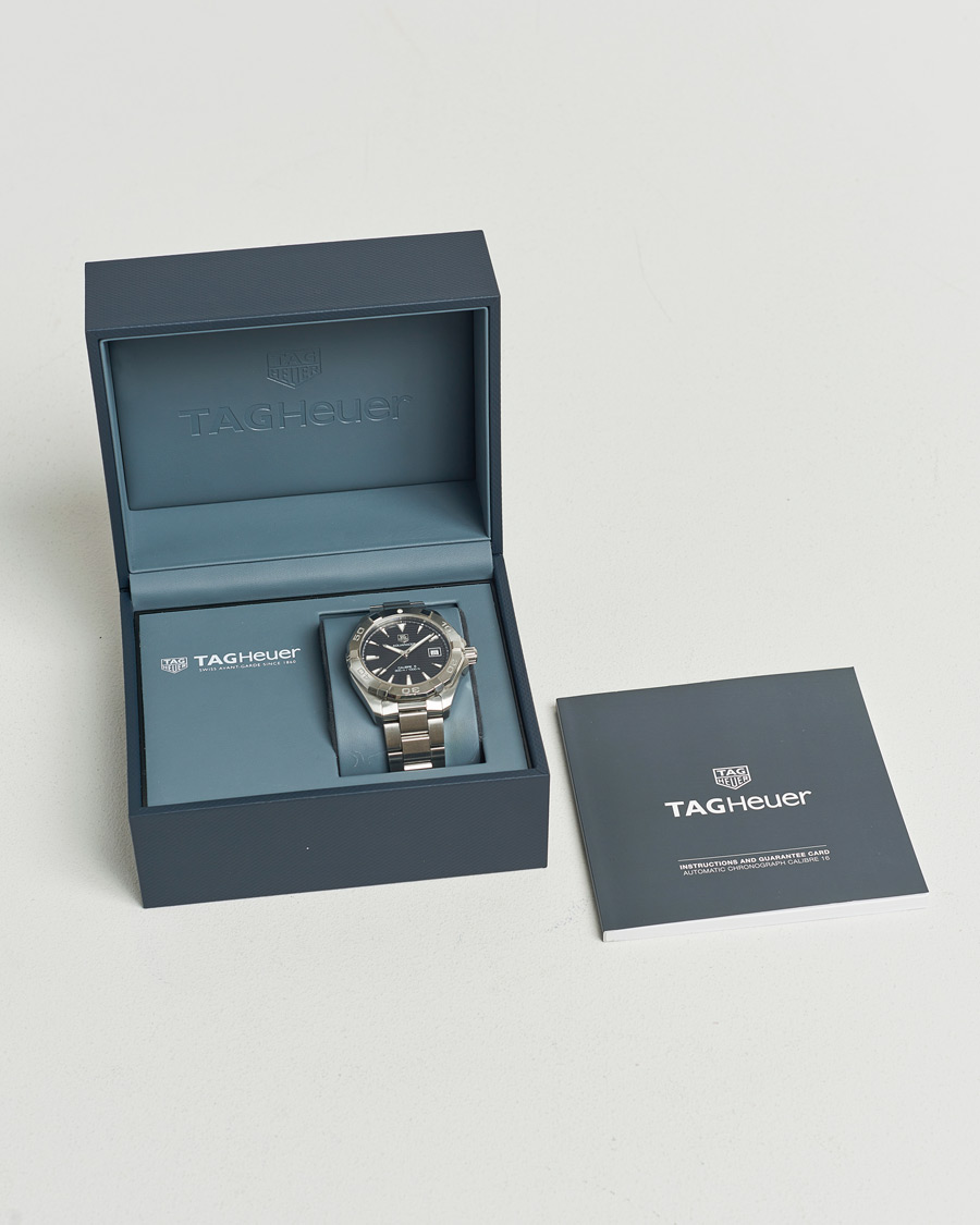Hombres | Tag Heuer Pre-Owned Aquaracer 300M Caliber 5 Silver | Tag Heuer Pre-Owned | Aquaracer 300M Caliber 5 Silver