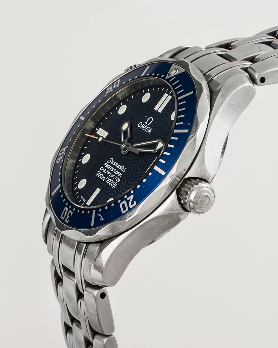 Hombres | Omega Pre-Owned Seamaster SMP 300M Silver | Omega Pre-Owned | Seamaster SMP 300M Silver