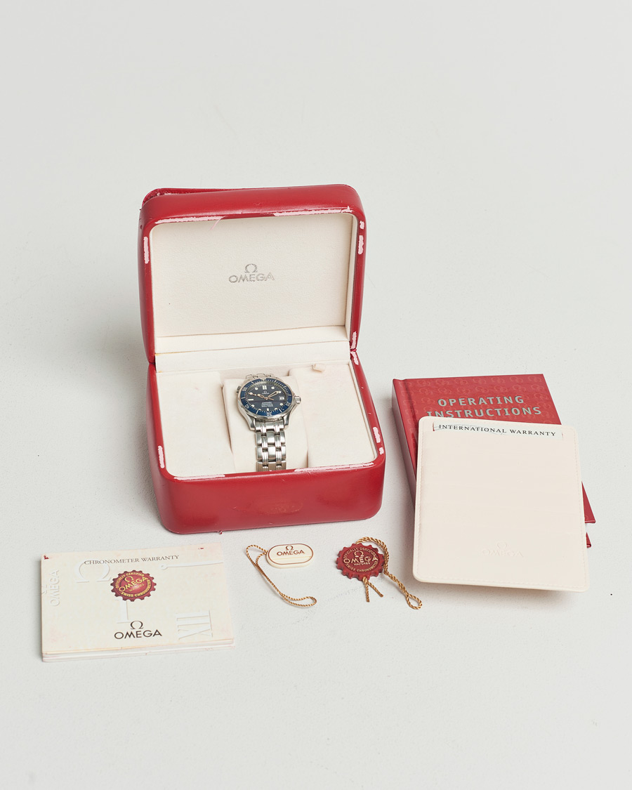 Hombres | Omega Pre-Owned Seamaster SMP 300M Silver | Omega Pre-Owned | Seamaster SMP 300M Silver