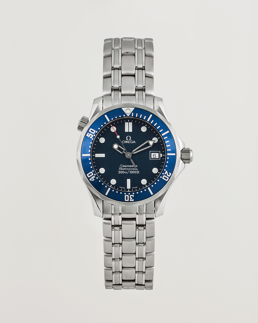Hombres | Omega Pre-Owned Seamaster SMP 300M Silver | Omega Pre-Owned | Seamaster SMP 300M Silver
