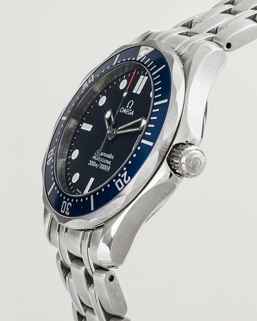 Hombres | Omega Pre-Owned Seamaster SMP 300M Silver | Omega Pre-Owned | Seamaster SMP 300M Silver