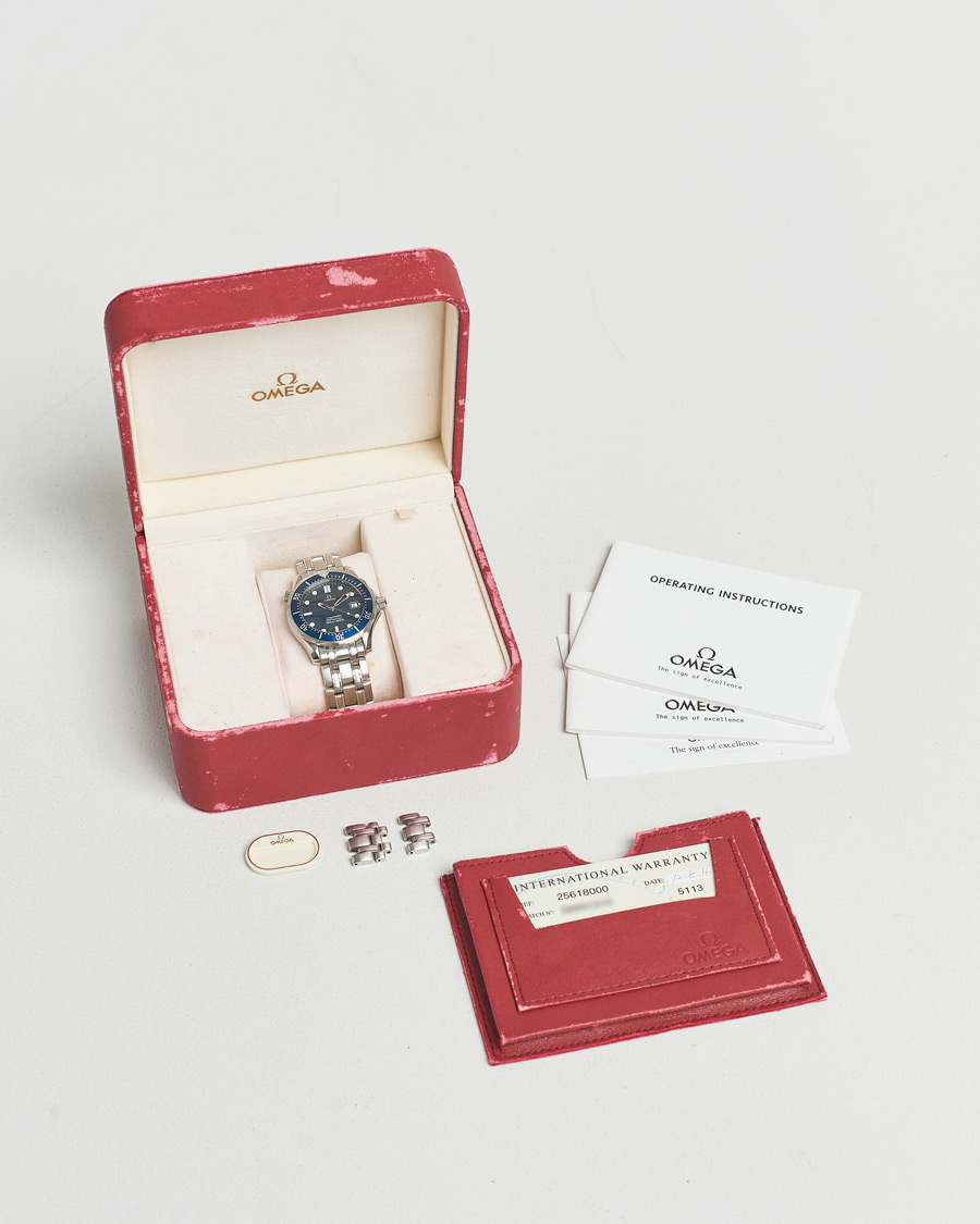 Hombres | Omega Pre-Owned Seamaster SMP 300M Silver | Omega Pre-Owned | Seamaster SMP 300M Silver