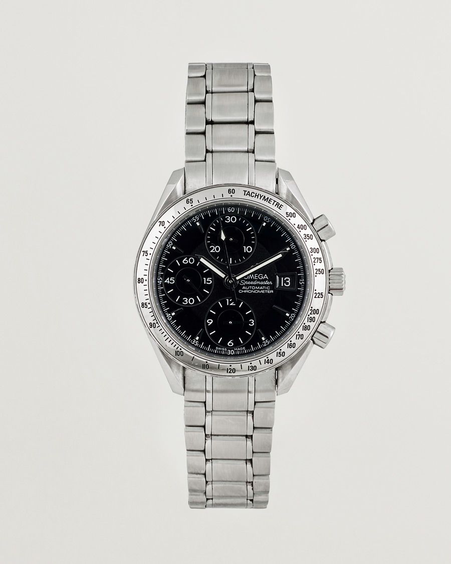 Hombres | Omega Pre-Owned Speedmaster Date Silver | Omega Pre-Owned | Speedmaster Date Silver