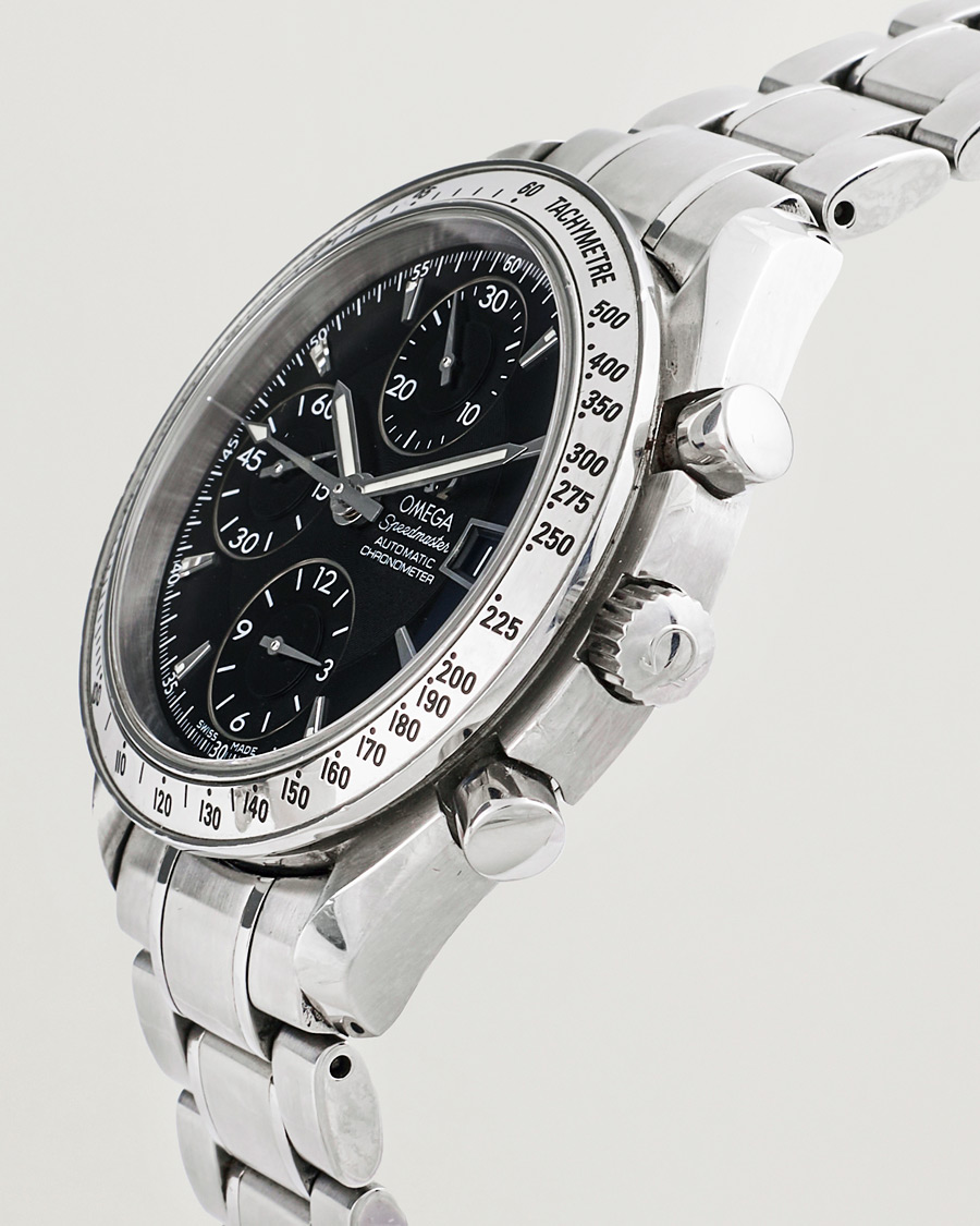 Hombres | Omega Pre-Owned Speedmaster Date Silver | Omega Pre-Owned | Speedmaster Date Silver