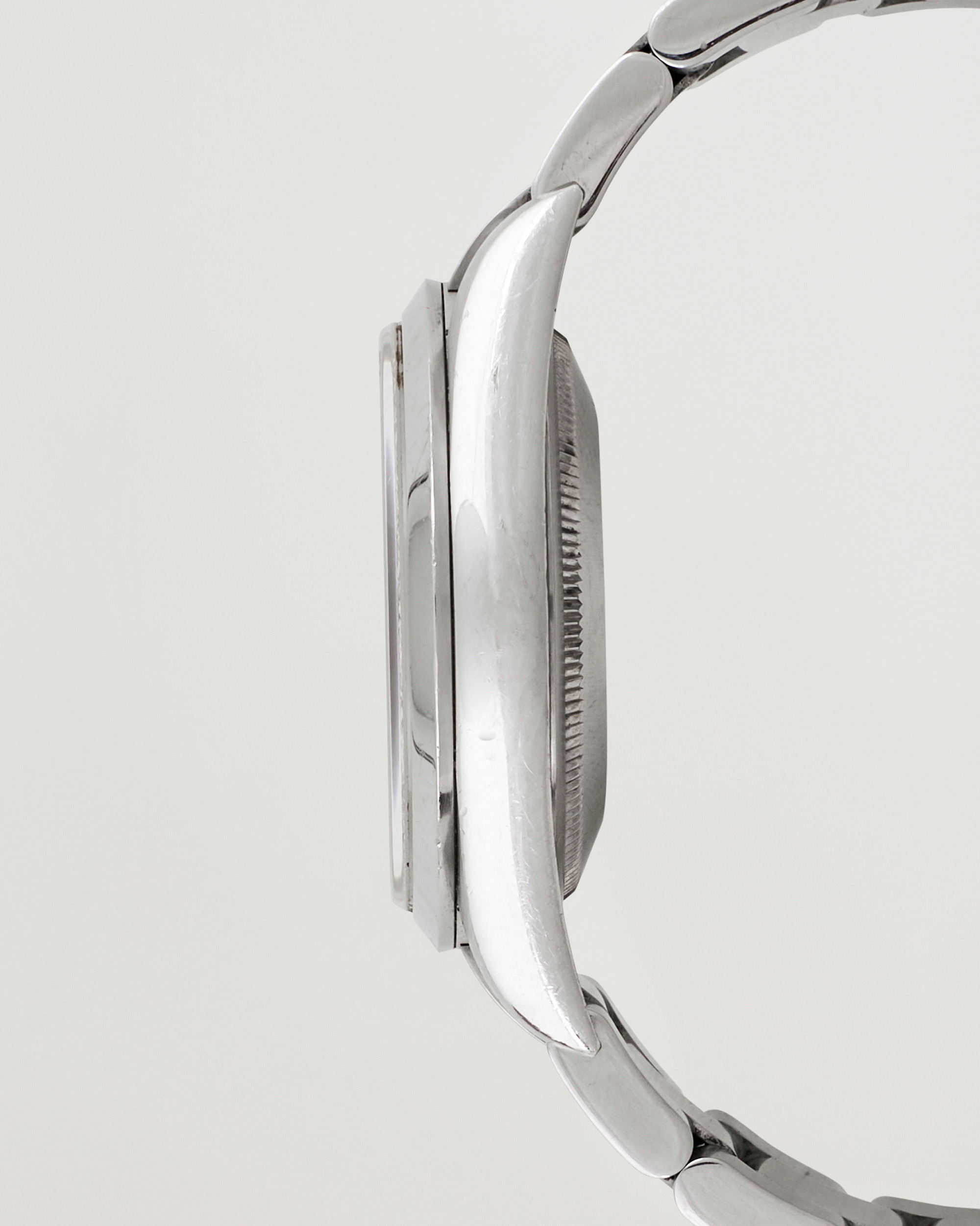 Hombres | Rolex Pre-Owned Explorer 114270 Silver | Rolex Pre-Owned | Explorer 114270 Silver