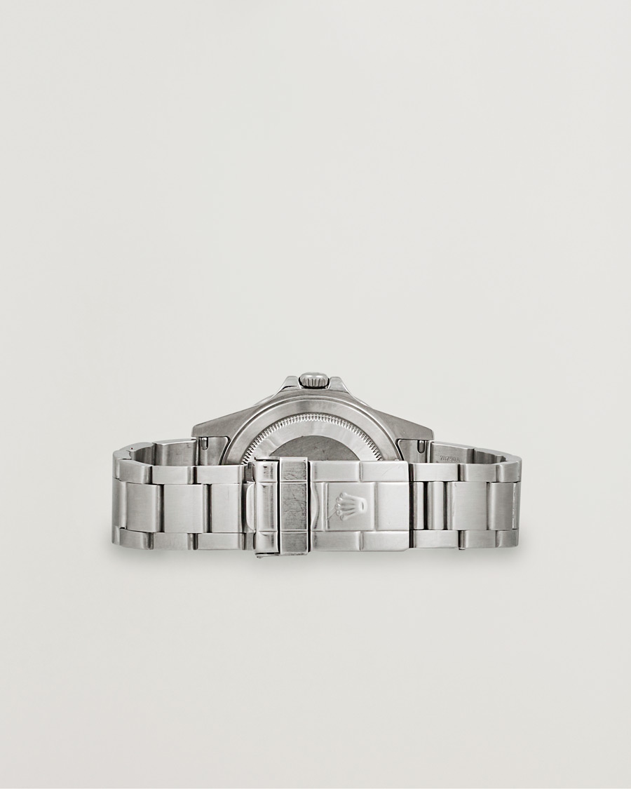 Hombres | Rolex Pre-Owned Explorer II 16570 Silver | Rolex Pre-Owned | Explorer II 16570 Silver