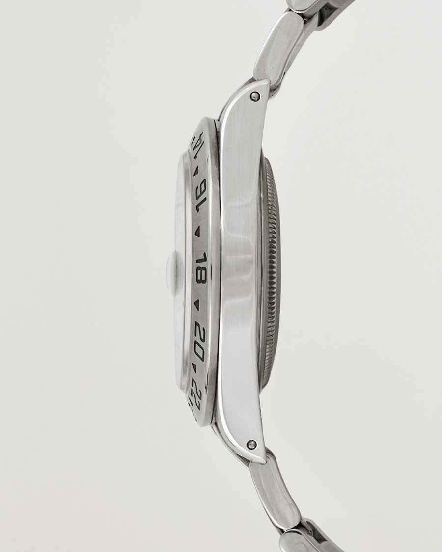 Hombres | Rolex Pre-Owned Explorer II 16570 Silver | Rolex Pre-Owned | Explorer II 16570 Silver