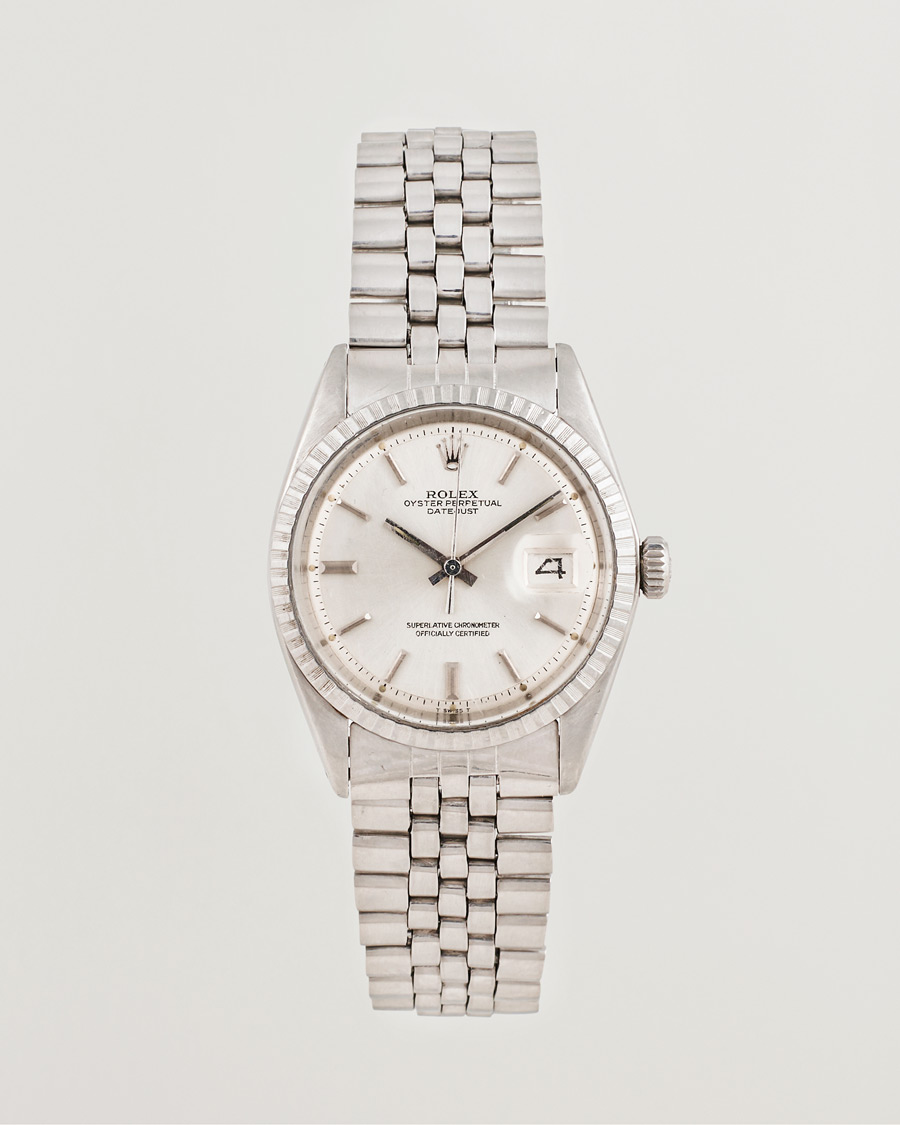 Hombres | Rolex Pre-Owned Datejust 1601 Silver | Rolex Pre-Owned | Datejust 1601 Silver