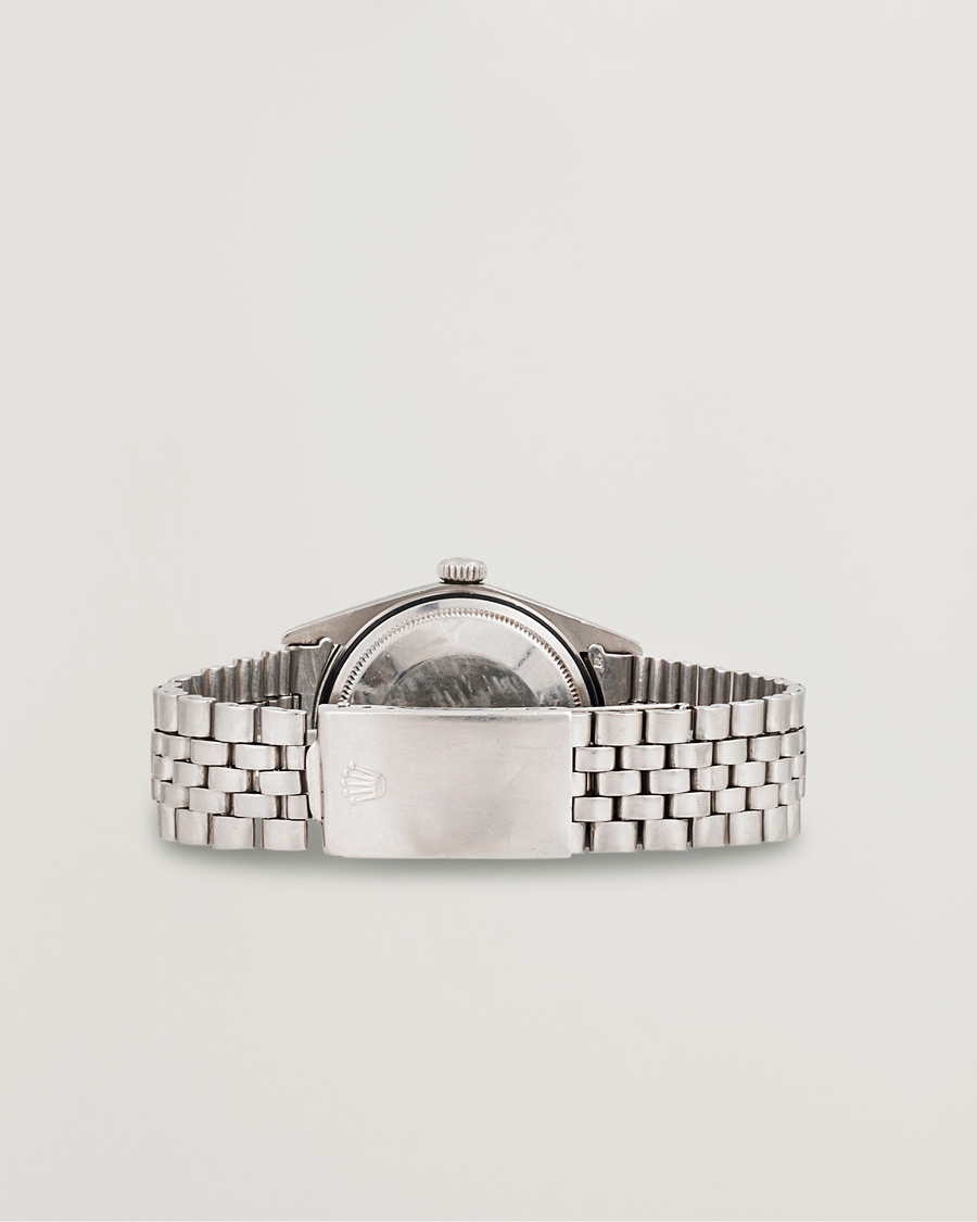 Hombres | Rolex Pre-Owned Datejust 1601 Silver | Rolex Pre-Owned | Datejust 1601 Silver