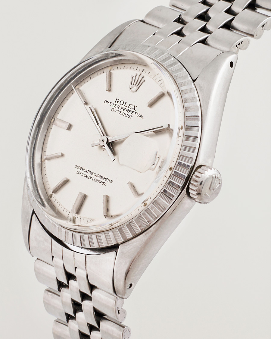 Hombres | Rolex Pre-Owned Datejust 1601 Silver | Rolex Pre-Owned | Datejust 1601 Silver