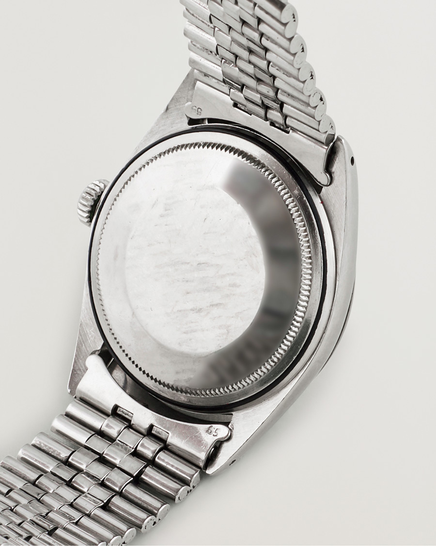 Hombres | Rolex Pre-Owned Datejust 1601 Silver | Rolex Pre-Owned | Datejust 1601 Silver