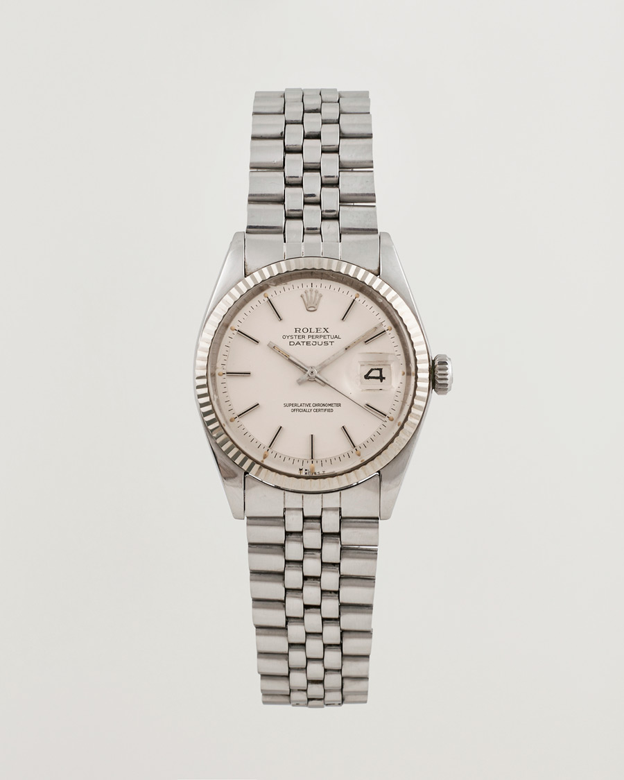 Hombres | Rolex Pre-Owned Datejust 1603 Silver | Rolex Pre-Owned | Datejust 1603 Silver