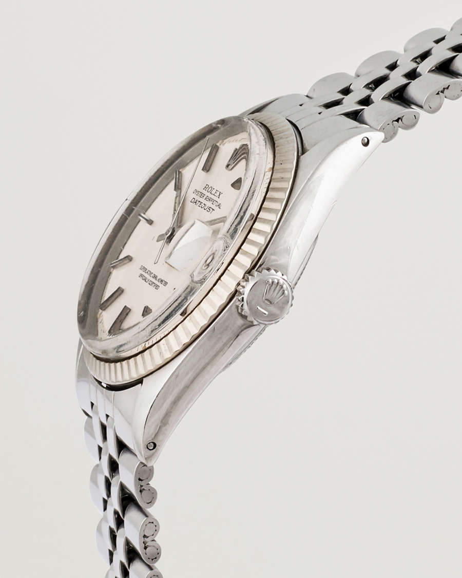 Hombres | Rolex Pre-Owned Datejust 1603 Silver | Rolex Pre-Owned | Datejust 1603 Silver