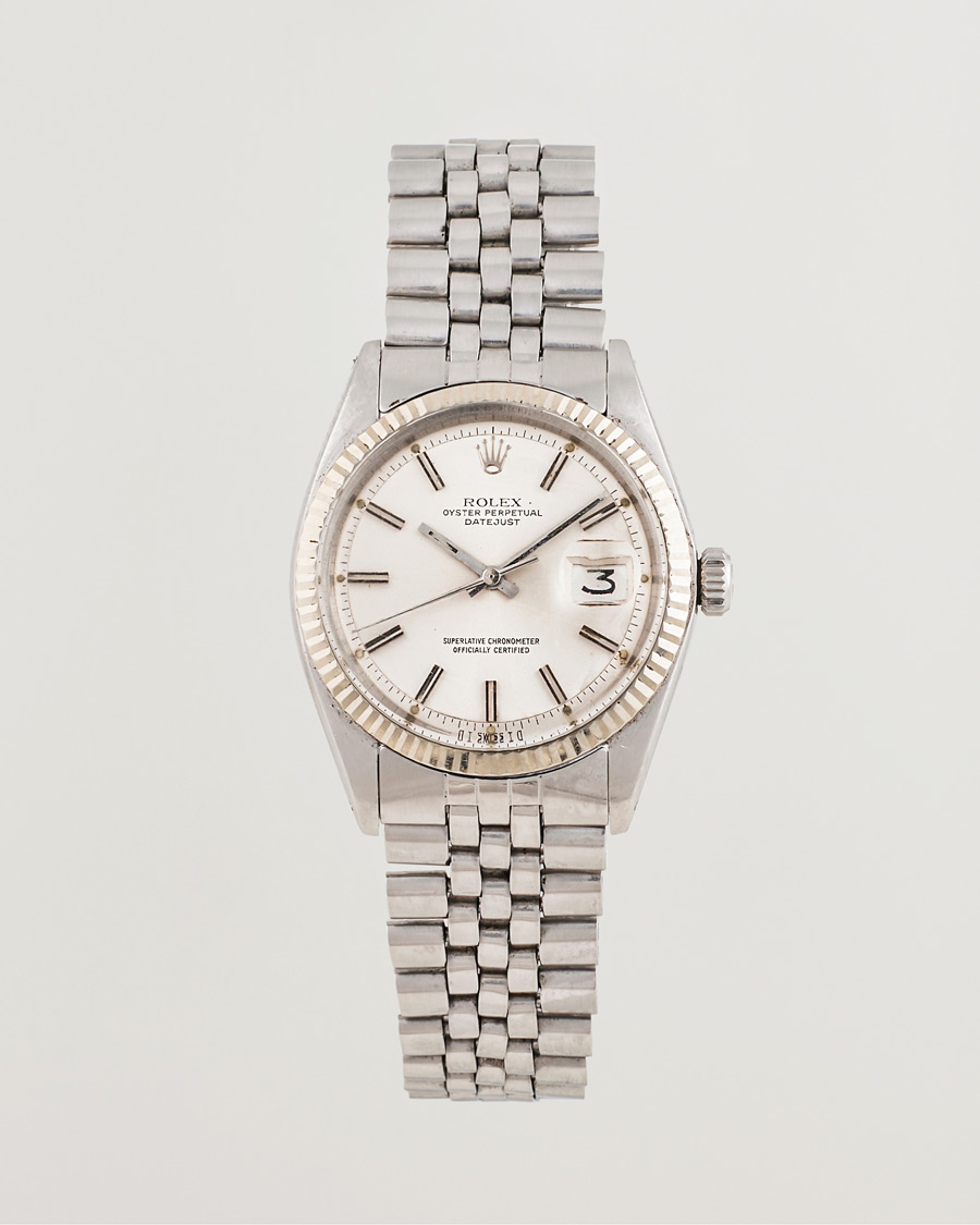 Hombres | Rolex Pre-Owned Datejust 1601 Silver | Rolex Pre-Owned | Datejust 1601 Silver