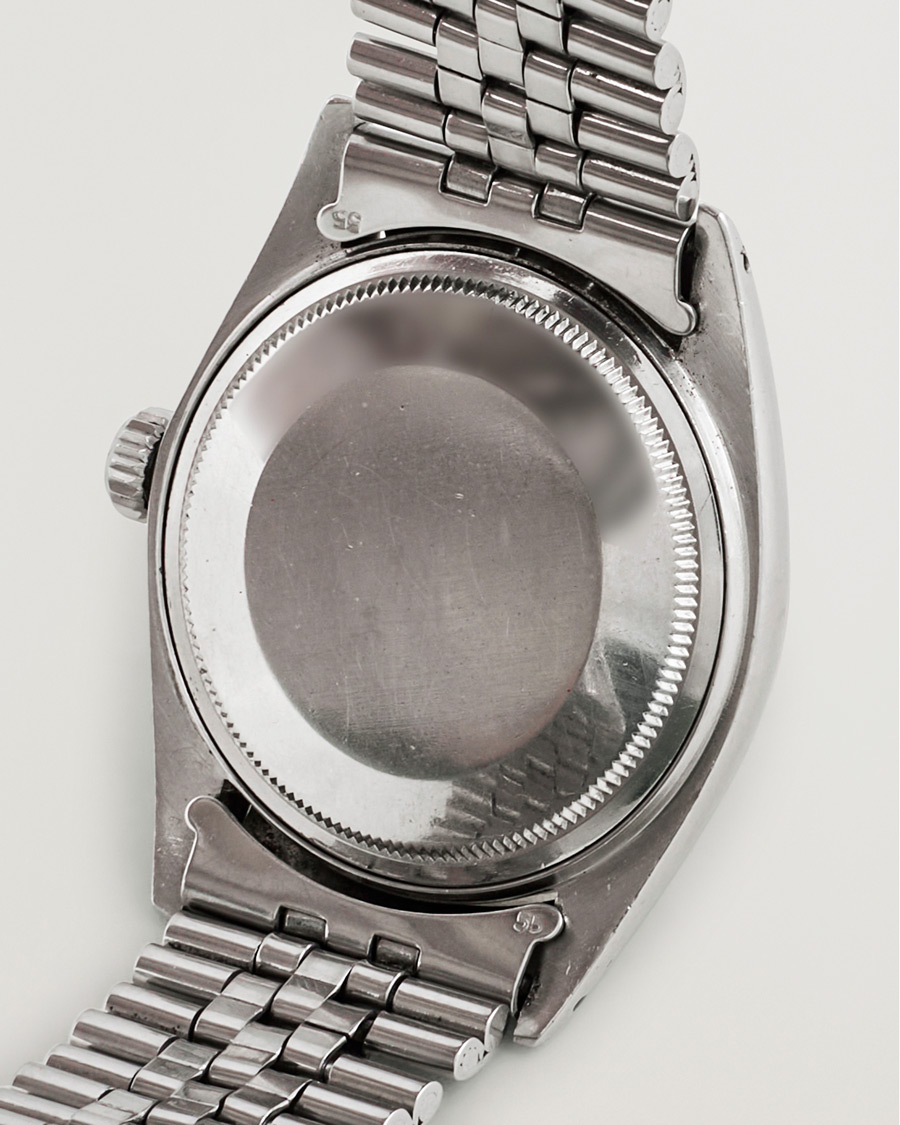 Hombres | Rolex Pre-Owned Datejust 1601 Silver | Rolex Pre-Owned | Datejust 1601 Silver