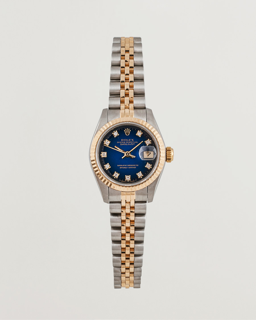 Hombres | Rolex Pre-Owned Datejust 69173 Vignette Silver | Rolex Pre-Owned | Datejust 69173 Vignette Silver