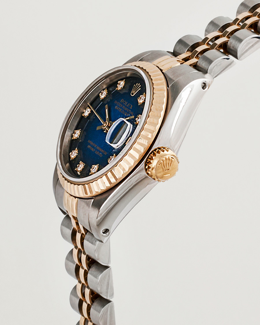 Hombres | Rolex Pre-Owned Datejust 69173 Vignette Silver | Rolex Pre-Owned | Datejust 69173 Vignette Silver