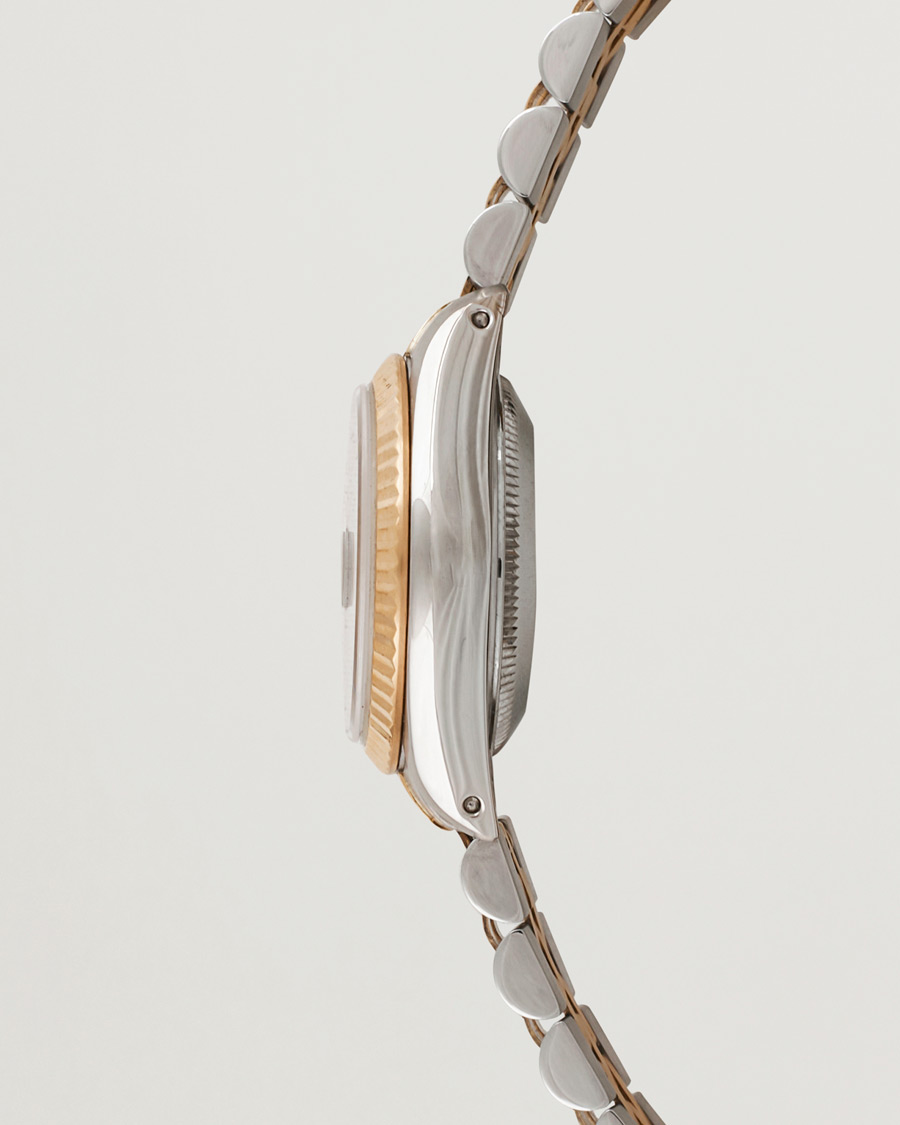 Hombres | Rolex Pre-Owned Datejust 69173 Vignette Silver | Rolex Pre-Owned | Datejust 69173 Vignette Silver