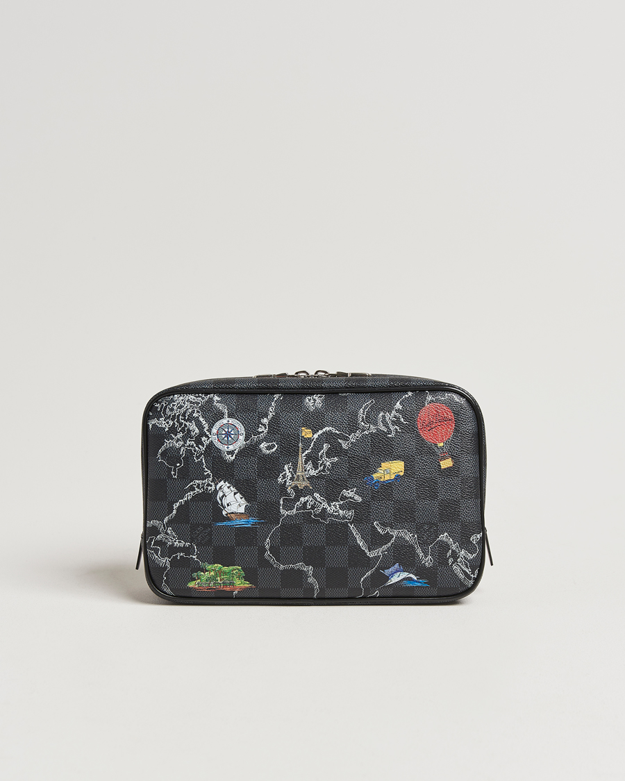 Hombres | Louis Vuitton Pre-Owned Renaissance Trousse Toilette Bag | Louis Vuitton Pre-Owned | Renaissance Trousse Toilette Bag