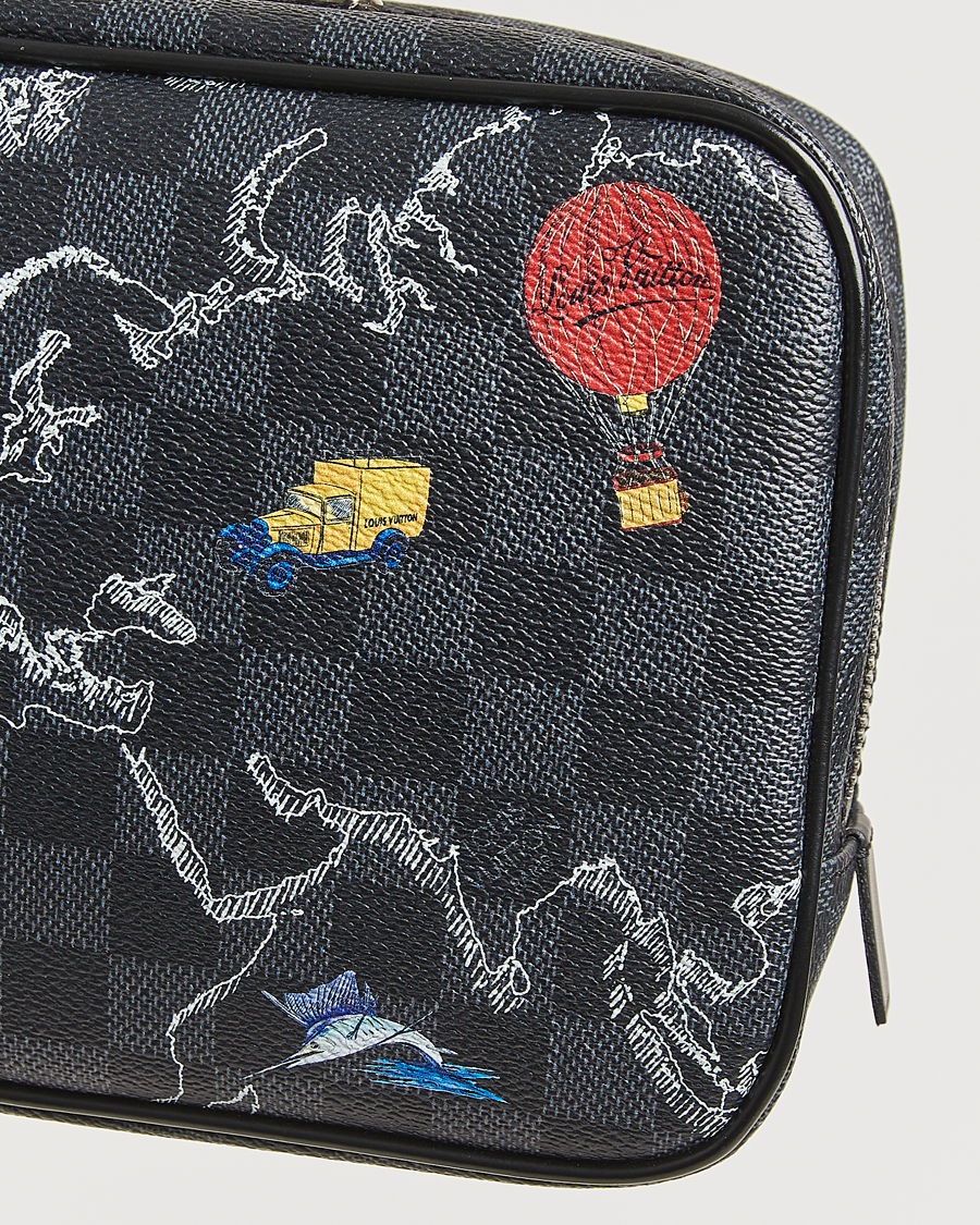 Hombres | Louis Vuitton Pre-Owned Renaissance Trousse Toilette Bag | Louis Vuitton Pre-Owned | Renaissance Trousse Toilette Bag