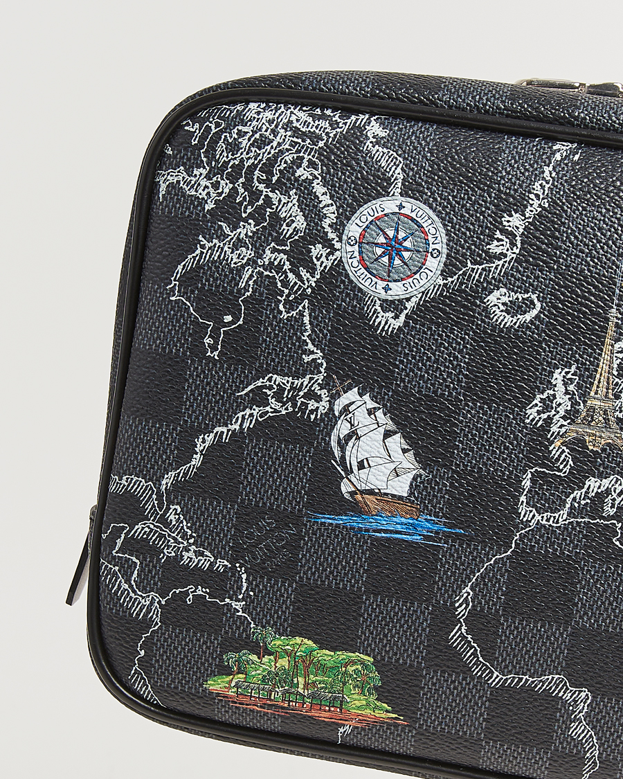 Hombres | Louis Vuitton Pre-Owned Renaissance Trousse Toilette Bag | Louis Vuitton Pre-Owned | Renaissance Trousse Toilette Bag