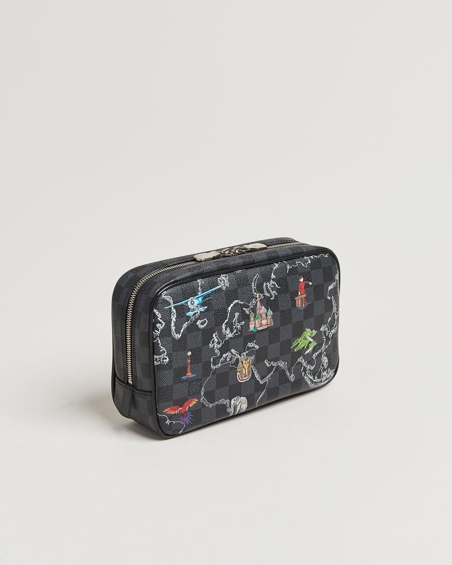 Hombres | Louis Vuitton Pre-Owned Renaissance Trousse Toilette Bag | Louis Vuitton Pre-Owned | Renaissance Trousse Toilette Bag