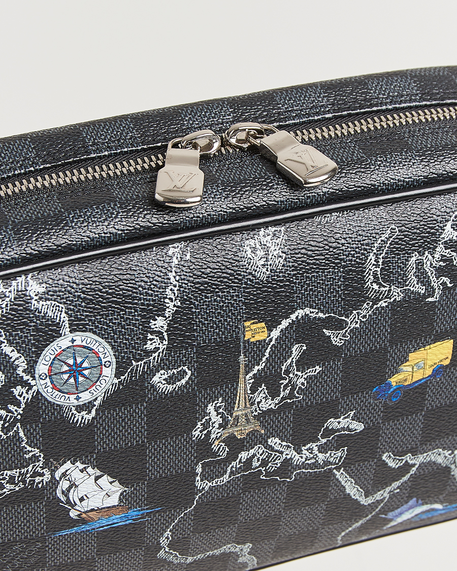 Hombres | Louis Vuitton Pre-Owned Renaissance Trousse Toilette Bag | Louis Vuitton Pre-Owned | Renaissance Trousse Toilette Bag