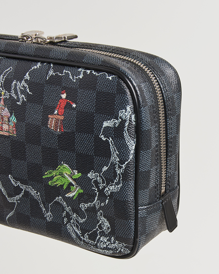 Hombres | Louis Vuitton Pre-Owned Renaissance Trousse Toilette Bag | Louis Vuitton Pre-Owned | Renaissance Trousse Toilette Bag