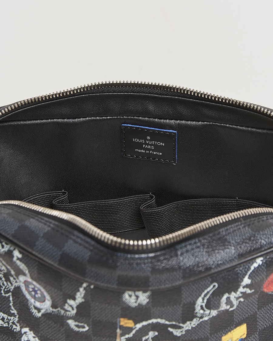 Hombres | Louis Vuitton Pre-Owned Renaissance Trousse Toilette Bag | Louis Vuitton Pre-Owned | Renaissance Trousse Toilette Bag