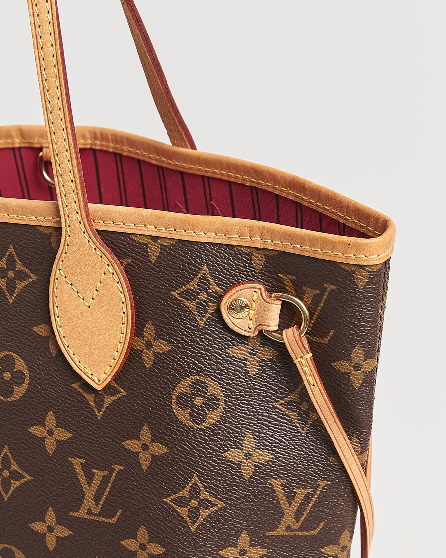 Hombres | Louis Vuitton Pre-Owned Neverfull PM Totebag Monogram | Louis Vuitton Pre-Owned | Neverfull PM Totebag Monogram