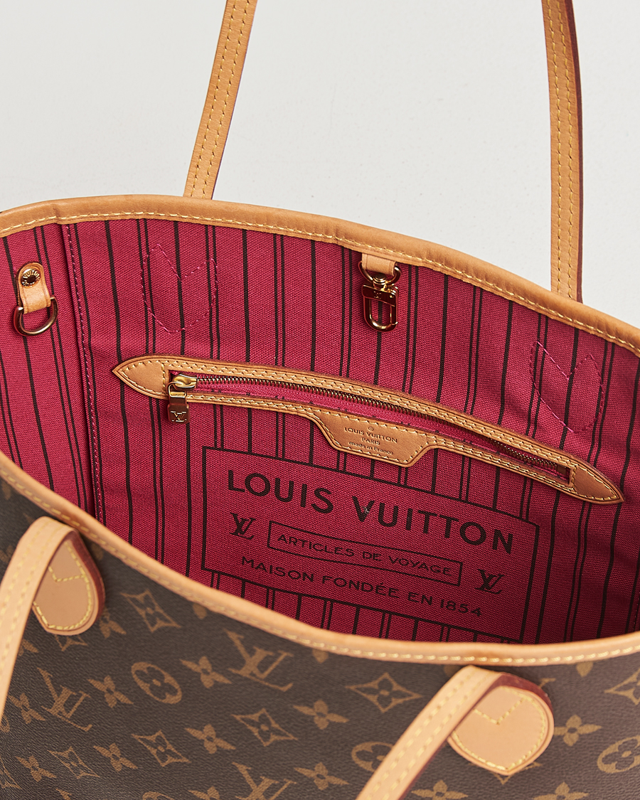 Hombres | Louis Vuitton Pre-Owned Neverfull PM Totebag Monogram | Louis Vuitton Pre-Owned | Neverfull PM Totebag Monogram