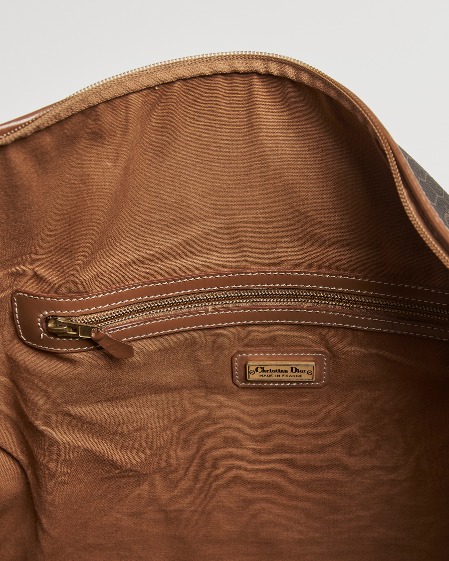 Hombres | Dior Pre-Owned Boston Weekendbag Honeycomb | Dior Pre-Owned | Boston Weekendbag Honeycomb