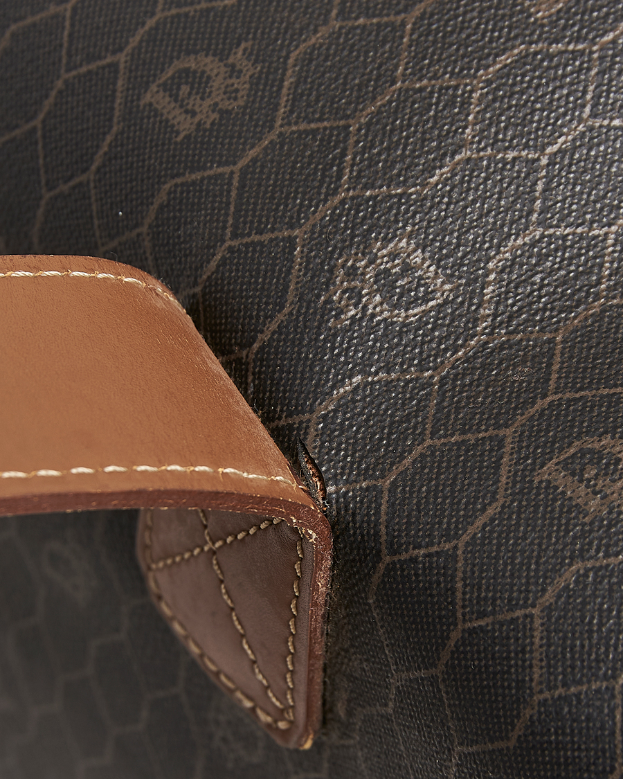 Hombres | Dior Pre-Owned Boston Weekendbag Honeycomb | Dior Pre-Owned | Boston Weekendbag Honeycomb