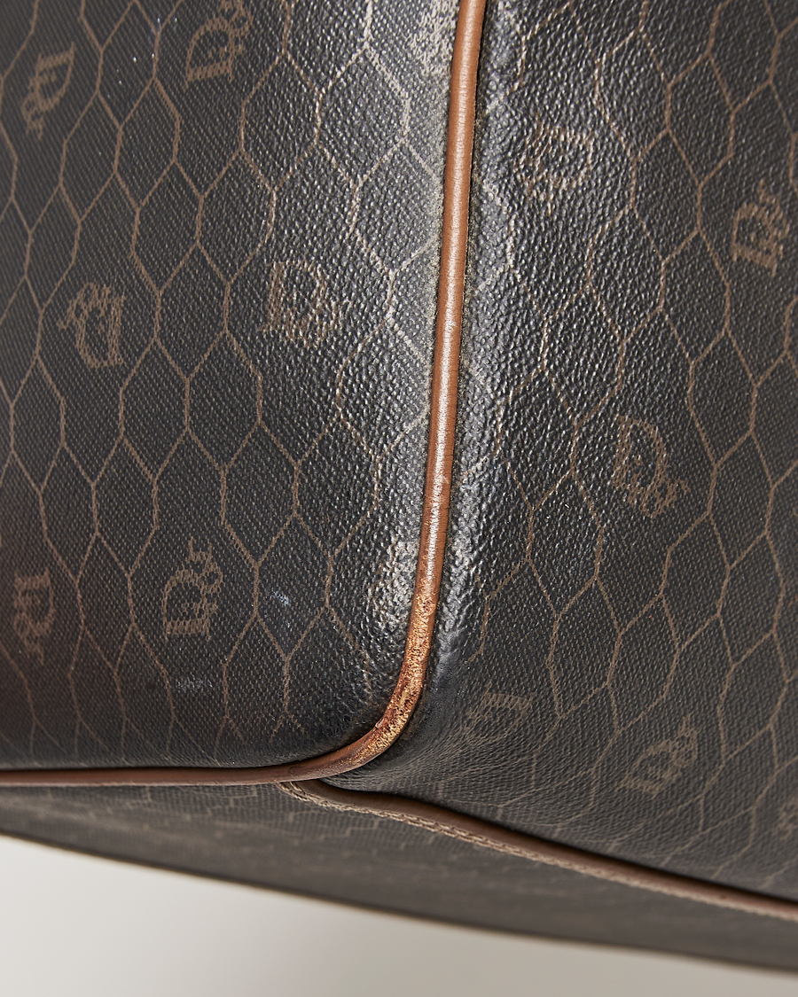 Hombres | Dior Pre-Owned Boston Weekendbag Honeycomb | Dior Pre-Owned | Boston Weekendbag Honeycomb