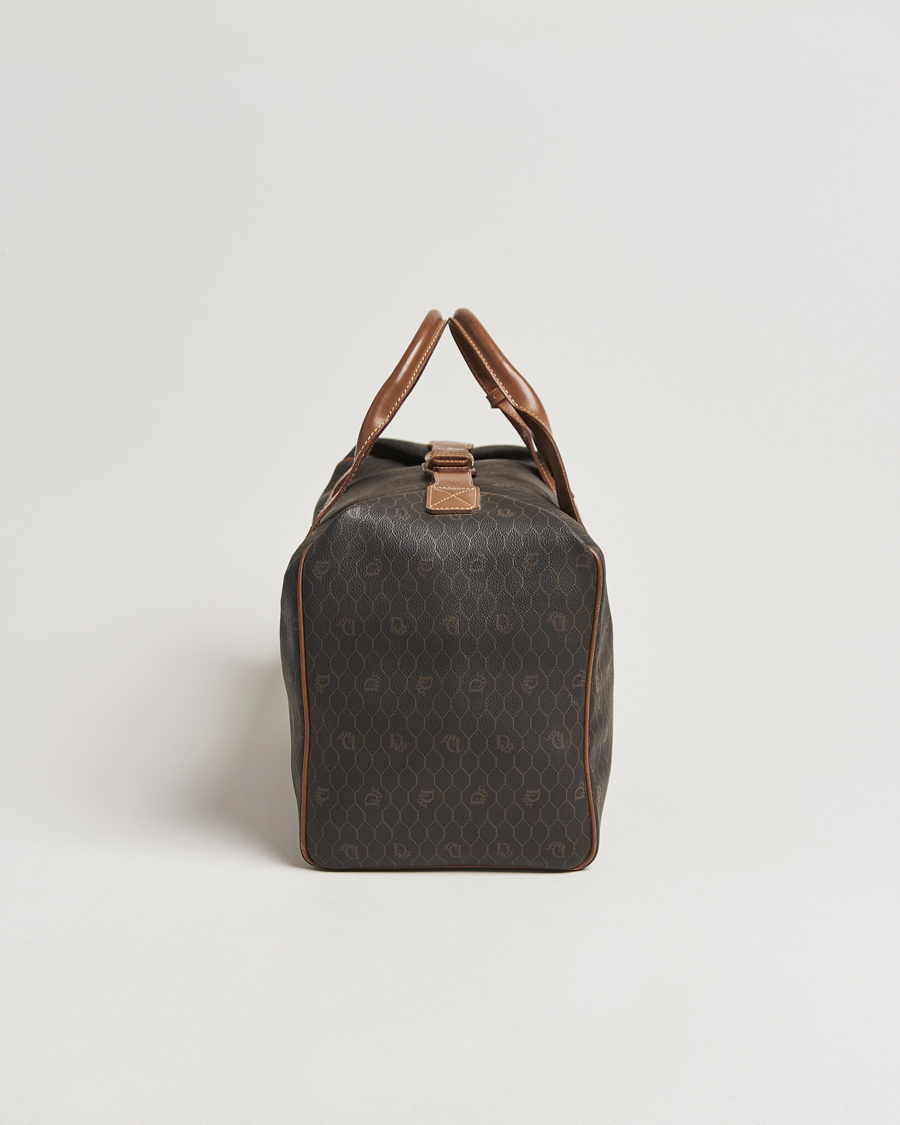 Hombres | Dior Pre-Owned Boston Weekendbag Honeycomb | Dior Pre-Owned | Boston Weekendbag Honeycomb