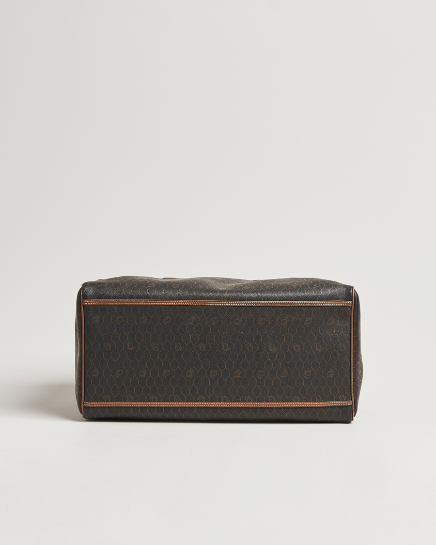 Hombres | Dior Pre-Owned Boston Weekendbag Honeycomb | Dior Pre-Owned | Boston Weekendbag Honeycomb