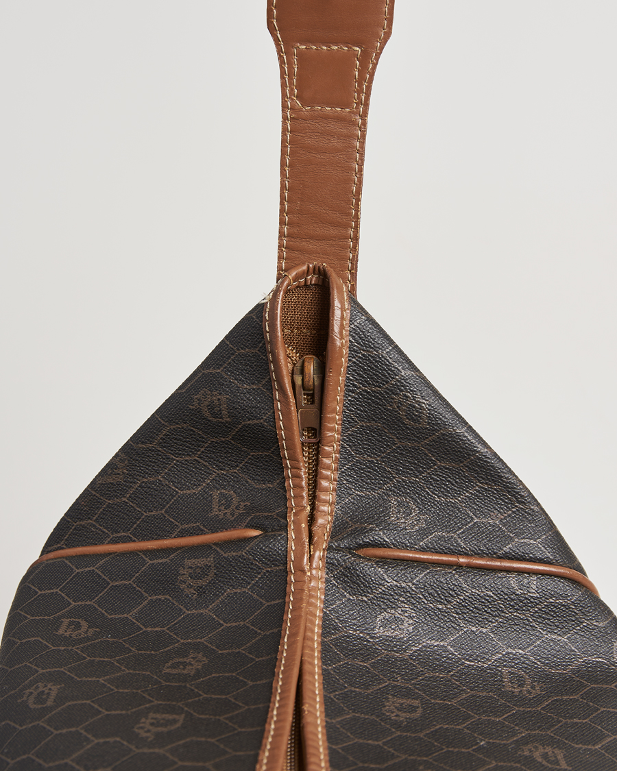 Hombres | Dior Pre-Owned Boston Weekendbag Honeycomb | Dior Pre-Owned | Boston Weekendbag Honeycomb