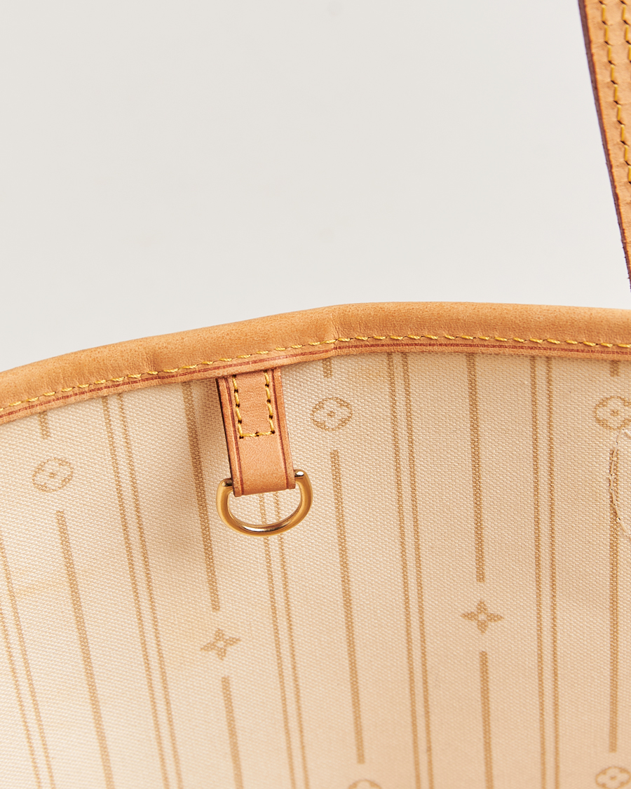 Hombres | Louis Vuitton Pre-Owned Neverfull MM Totebag Damier Azur | Louis Vuitton Pre-Owned | Neverfull MM Totebag Damier Azur