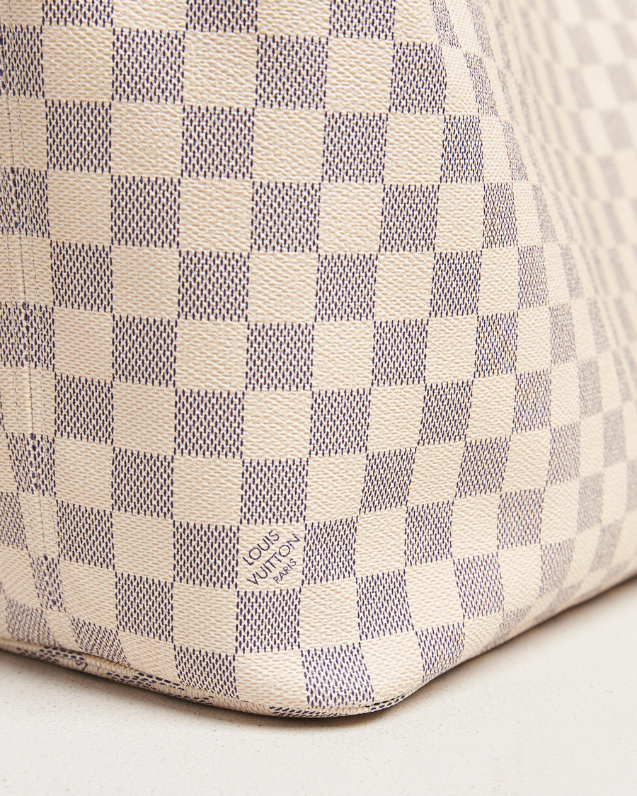 Hombres | Louis Vuitton Pre-Owned Neverfull MM Totebag Damier Azur | Louis Vuitton Pre-Owned | Neverfull MM Totebag Damier Azur