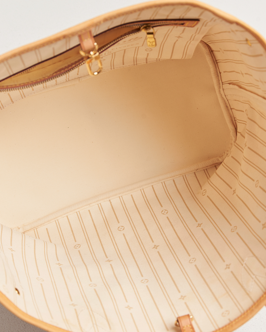 Hombres | Louis Vuitton Pre-Owned Neverfull MM Totebag Damier Azur | Louis Vuitton Pre-Owned | Neverfull MM Totebag Damier Azur