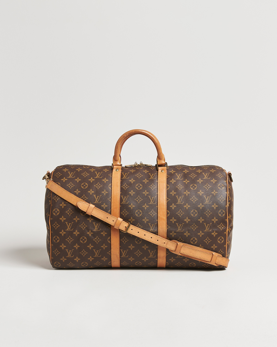 Hombres | Louis Vuitton Pre-Owned Keepall Bandoulière 50 Monogram | Louis Vuitton Pre-Owned | Keepall Bandoulière 50 Monogram