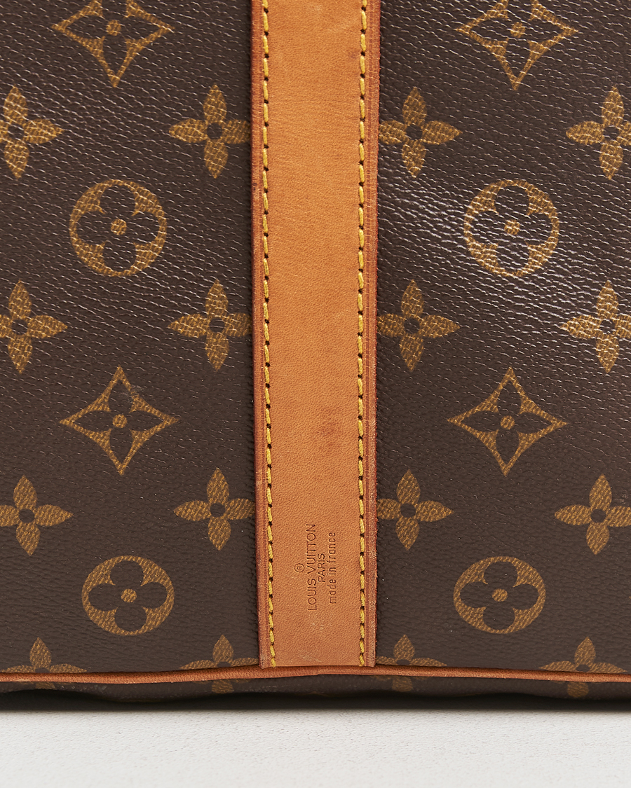 Hombres | Louis Vuitton Pre-Owned Keepall Bandoulière 50 Monogram | Louis Vuitton Pre-Owned | Keepall Bandoulière 50 Monogram
