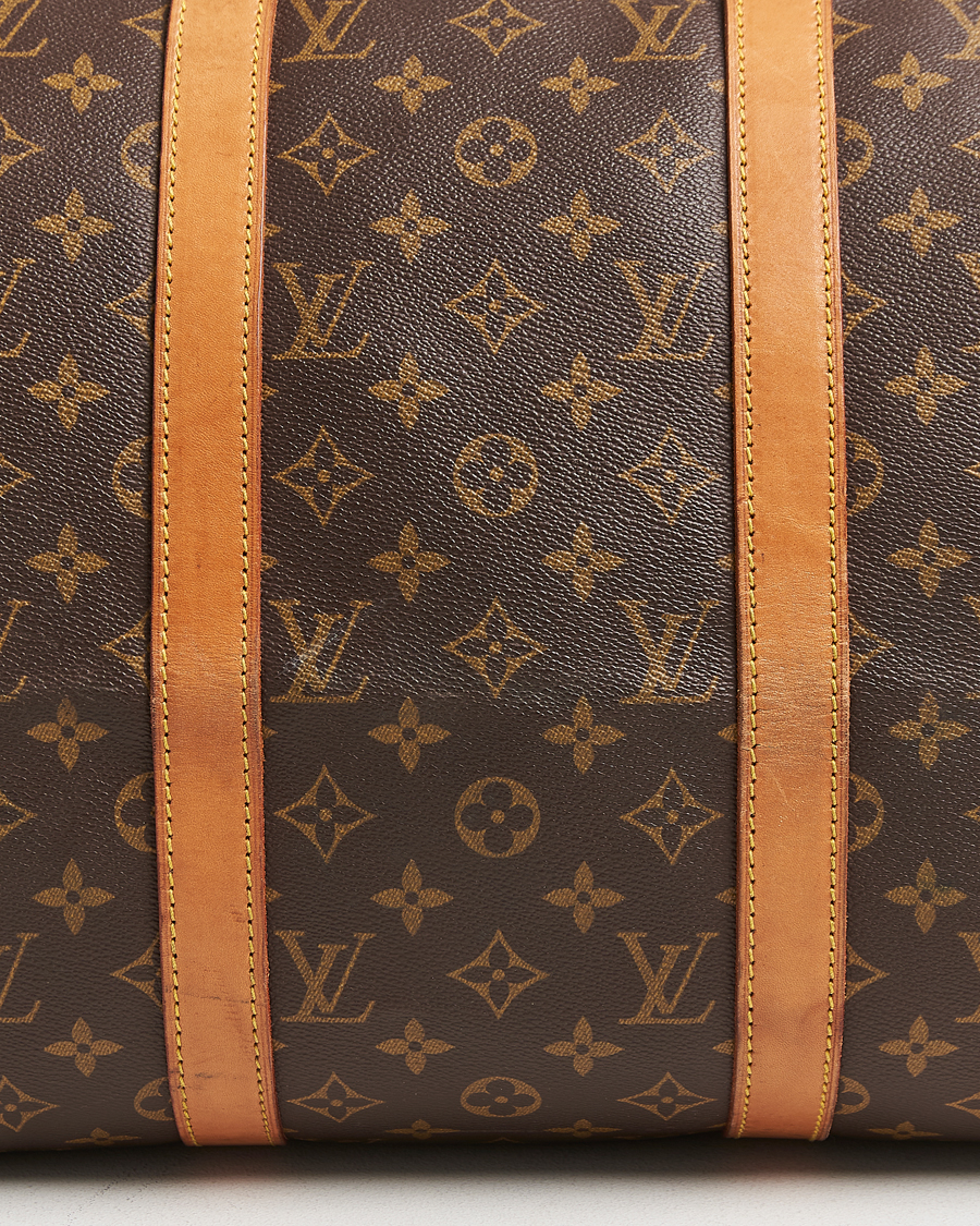 Hombres | Louis Vuitton Pre-Owned Keepall Bandoulière 50 Monogram | Louis Vuitton Pre-Owned | Keepall Bandoulière 50 Monogram